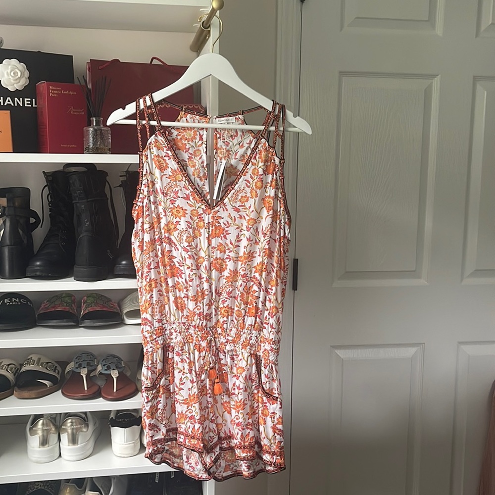 Poupette St Barth Romper size S NWT